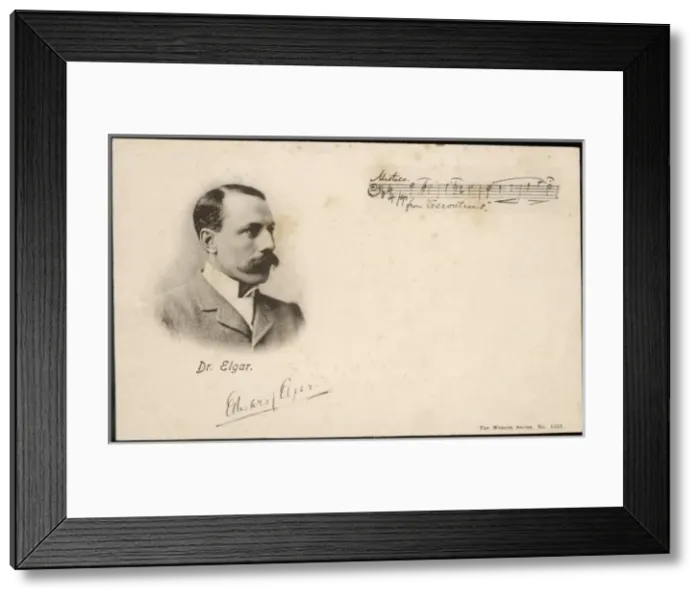 Framed Print : Elgar Gerontius Music Framed Print : Elgar Gerontius Music