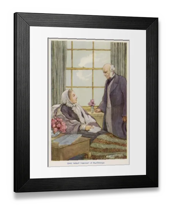 Framed Print : Nightingale & Verney Framed Print : Nightingale & Verney
