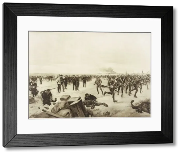 Framed Print : Events / Africa / Boer War Framed Print : Events / Africa / Boer War