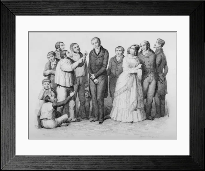 Framed Print : Phrenology / Spurzheim Framed Print : Phrenology / Spurzheim