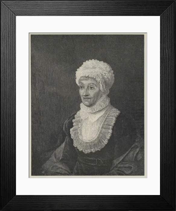Framed Print : Caroline Herschel Framed Print : Caroline Herschel