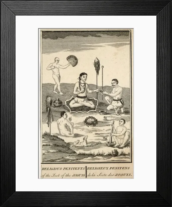 Framed Print : Yogi Penitents Framed Print : Yogi Penitents