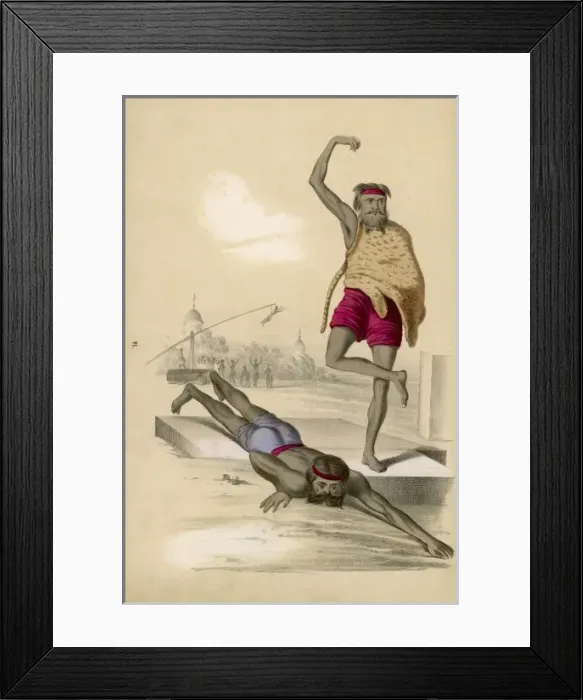 Framed Print : Indian Fakirs Framed Print : Indian Fakirs