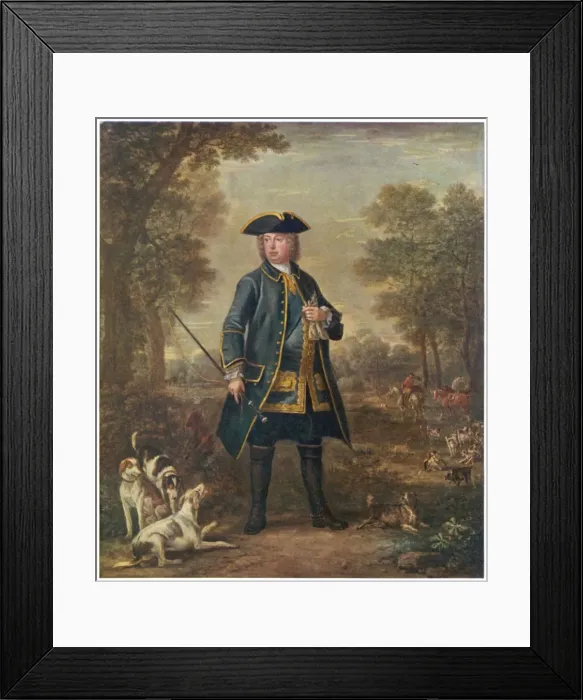 Framed Print : Robert Walpole / Wootton Framed Print : Robert Walpole / Wootton