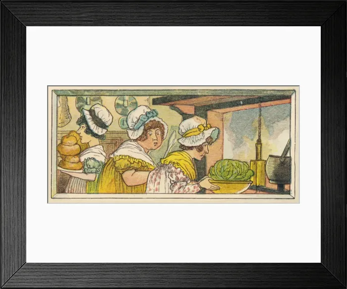 Framed Print : Cooking the Cabbage Framed Print : Cooking the Cabbage