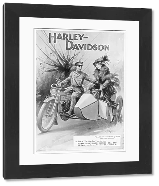 Harley Davidson 1915
