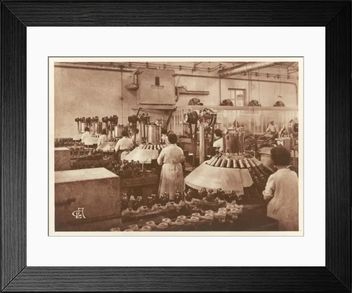 Framed Print : Perrier Source, Interior Framed Print : Perrier Source, Interior