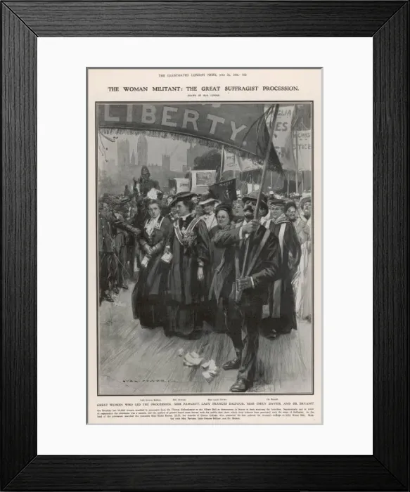 Framed Print : Womens Rights / March Framed Print : Womens Rights / March