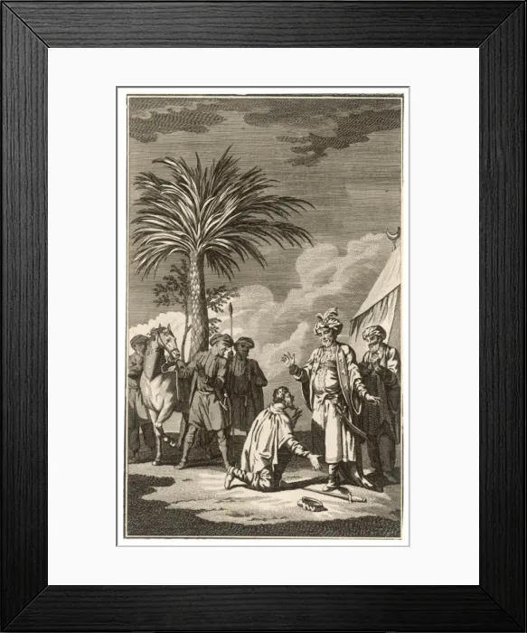 Framed Print : Events / War / Crusades / 1187 Framed Print : Events / War / Crusades / 1187