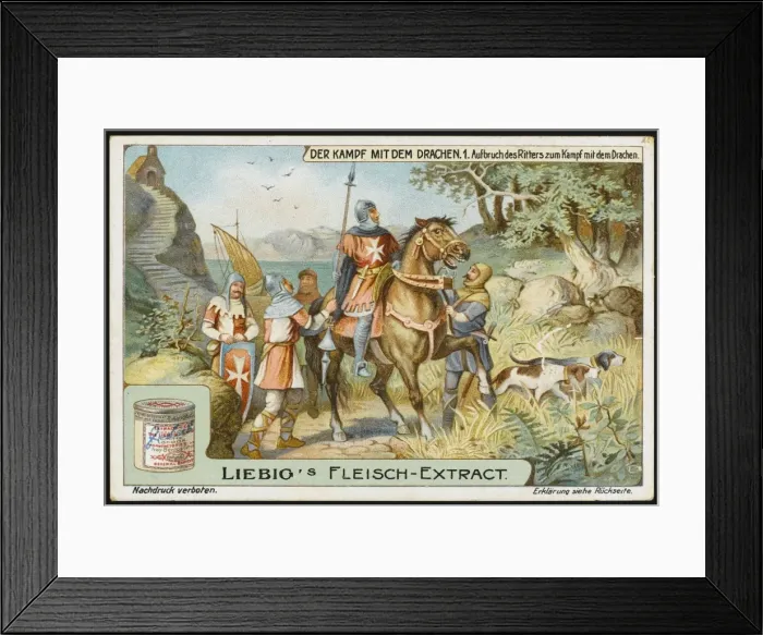 Framed Print : Dragon Hunt Series - 1 Framed Print : Dragon Hunt Series - 1