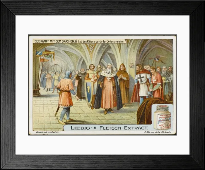 Framed Print : Dragon Hunt Series - 6 Framed Print : Dragon Hunt Series - 6