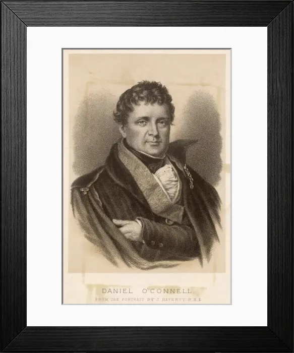 Framed Print : Daniel O connell Framed Print : Daniel O connell
