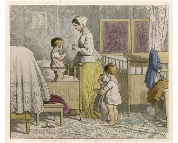 Bedtime Prayers 1852