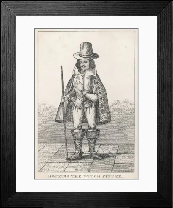 Framed Print : Matthew Hopkins Framed Print : Matthew Hopkins
