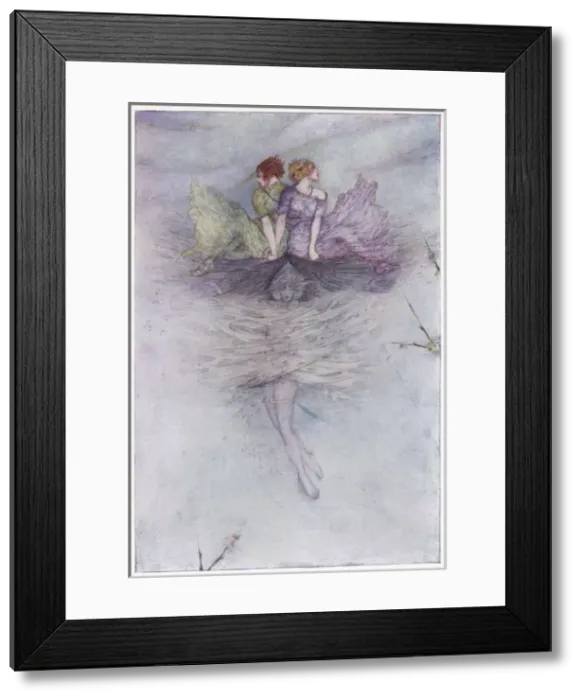 Framed Print : Eros & Psyche - 3 Framed Print : Eros & Psyche - 3