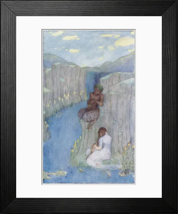 Framed Print : Eros & Psyche - 5 Framed Print : Eros & Psyche - 5