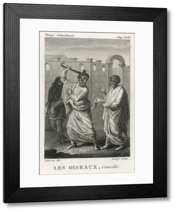 Framed Print : SCENE FROM THE BIRDS Framed Print : SCENE FROM THE BIRDS