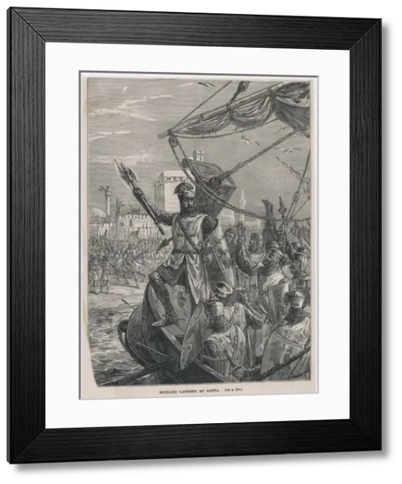 Framed Print : Richard at Jaffa Framed Print : Richard at Jaffa