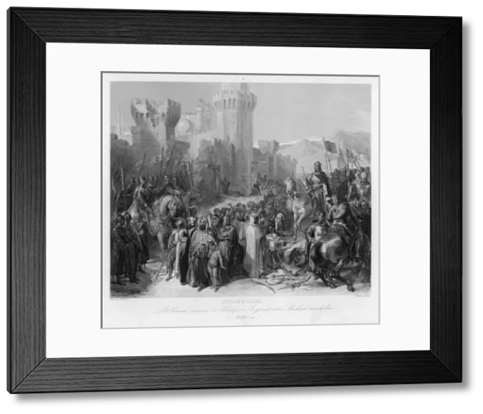Framed Print : Richard at Acre Framed Print : Richard at Acre