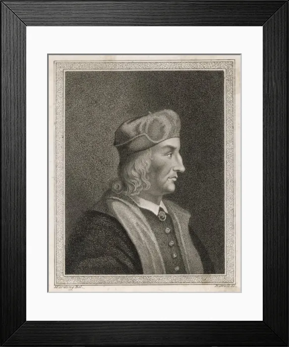 Framed Print : Philippe II Auguste Framed Print : Philippe II Auguste