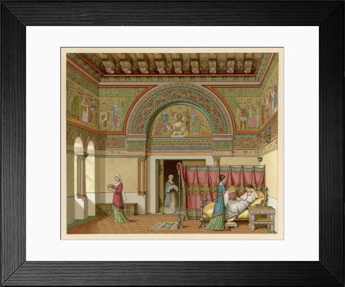 Framed Print : C9 Noble Household Framed Print : C9 Noble Household