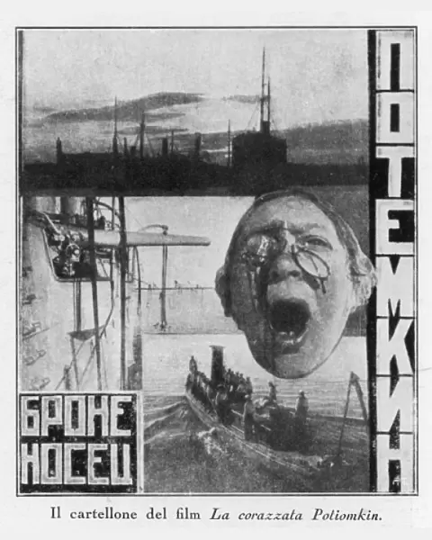 B ship Potemkin Poster