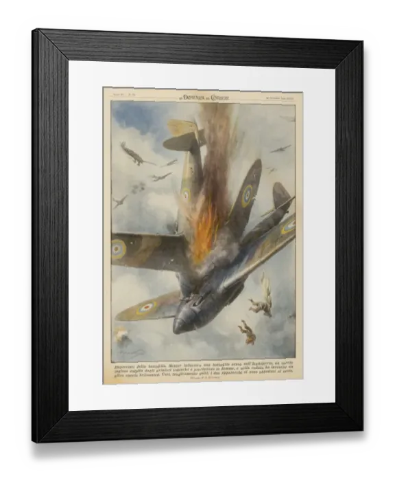 Framed Print : Two Hurricanes Collide Framed Print : Two Hurricanes Collide