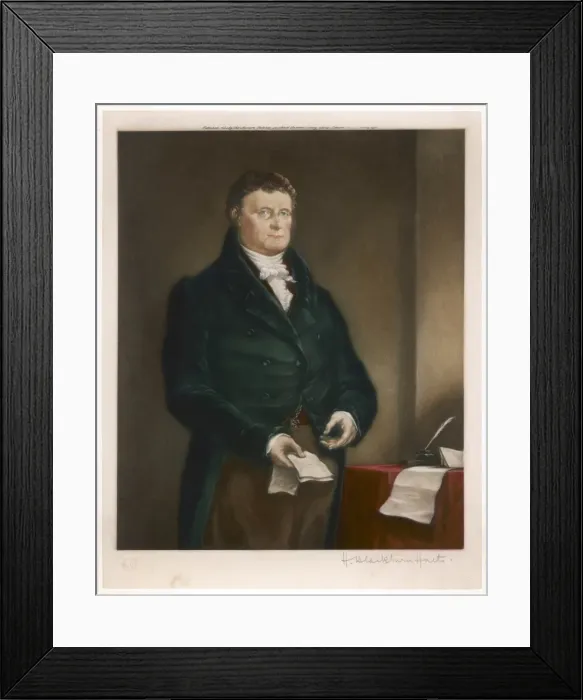 Framed Print : Daniel O connell / Hodgett Framed Print : Daniel O connell / Hodgett