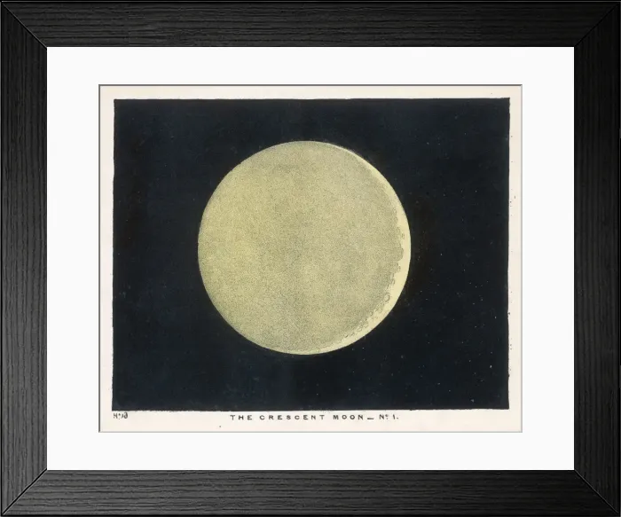 Framed Print : Blunt / Suns Disc / Plate 7 Framed Print : Blunt / Suns Disc / Plate 7