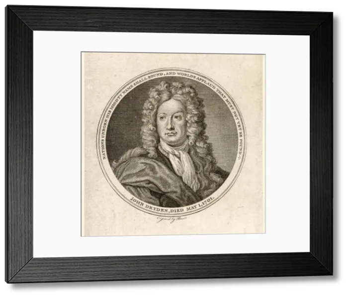 Framed Print : John Dryden Basire Framed Print : John Dryden Basire