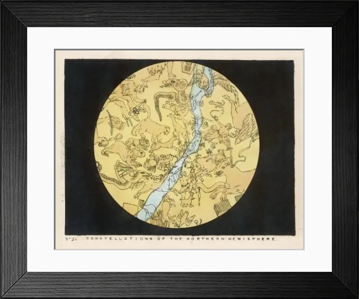 Framed Print : Blunt / Constellations / 23 Framed Print : Blunt / Constellations / 23