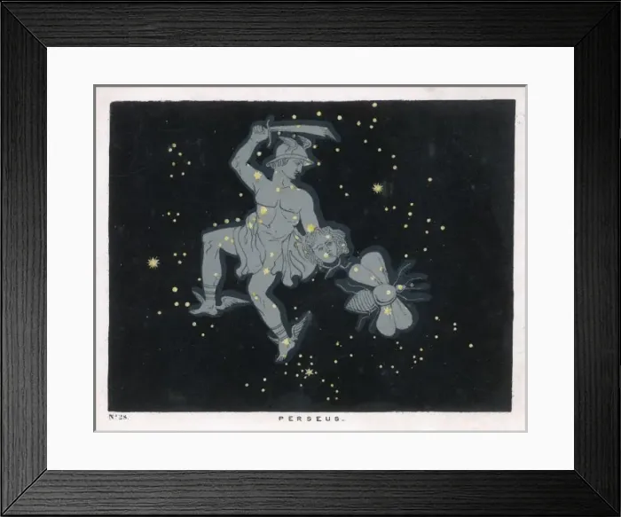 Framed Print : BLUNT / PERSEUS / 28 / 1849 Framed Print : BLUNT / PERSEUS / 28 / 1849