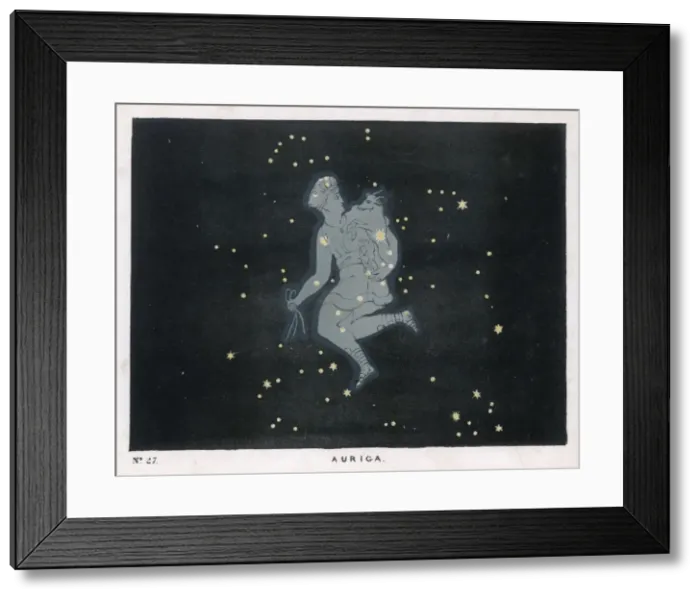 Framed Print : Blunt / Auriga / Plate 27 Framed Print : Blunt / Auriga / Plate 27