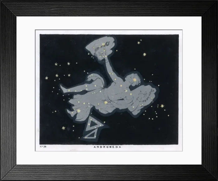 Framed Print : BLUNT / ANDROMEDA / 29 / 1849 Framed Print : BLUNT / ANDROMEDA / 29 / 1849