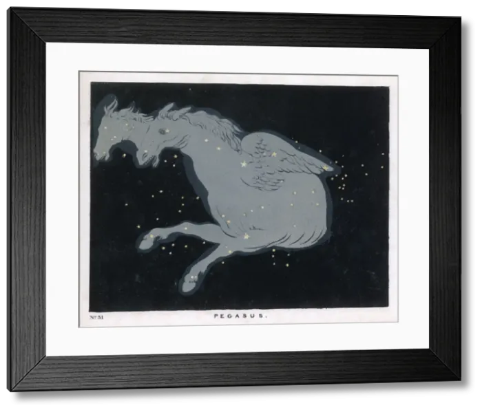 Framed Print : BLUNT / PEGASUS / 31 / 1849 Framed Print : BLUNT / PEGASUS / 31 / 1849