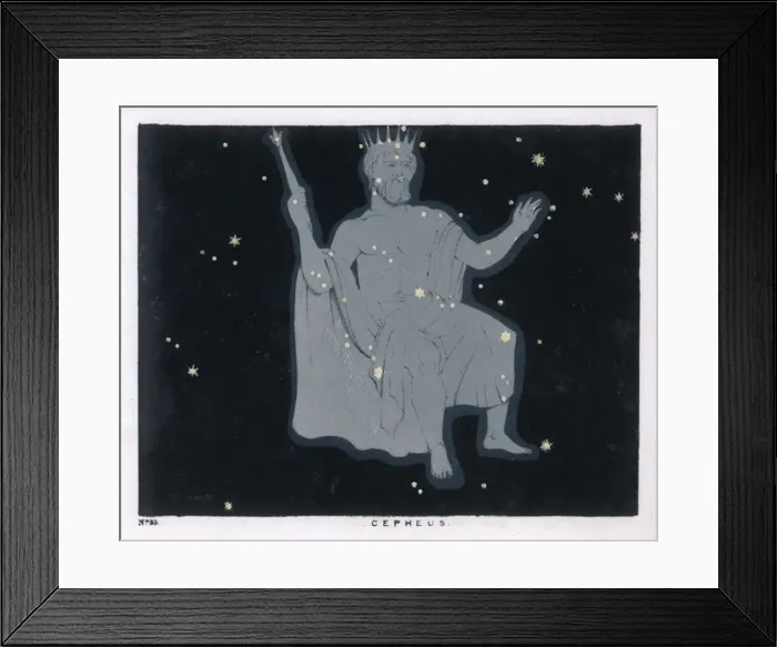 Framed Print : BLUNT / CEPHEUS / 33 / 1849 Framed Print : BLUNT / CEPHEUS / 33 / 1849