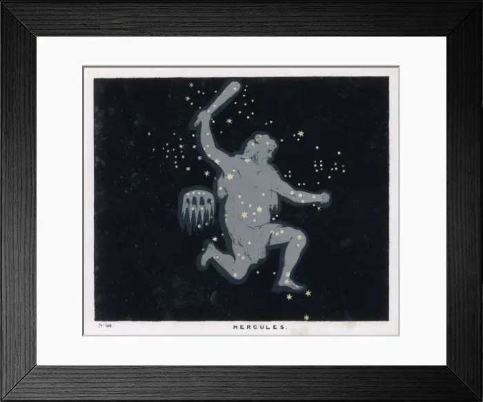 Framed Print : BLUNT / HERCULES / 34 / 1849 Framed Print : BLUNT / HERCULES / 34 / 1849