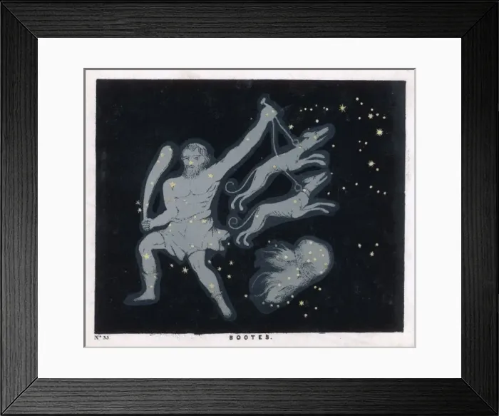 Framed Print : Blunt / Bootes / Plate 35 Framed Print : Blunt / Bootes / Plate 35
