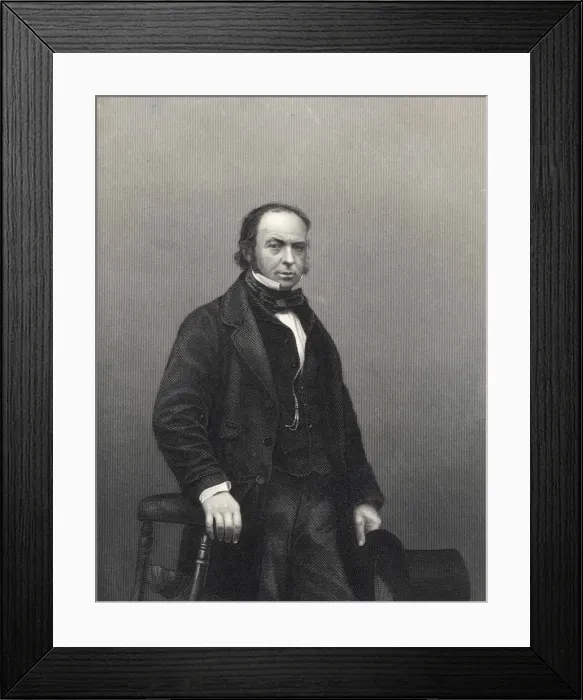 Framed Print : I K Brunel / Mayall Framed Print : I K Brunel / Mayall