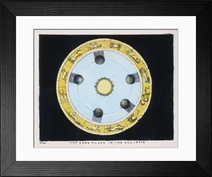 Framed Print : Blunt / Sun in Ecliptic Framed Print : Blunt / Sun in Ecliptic