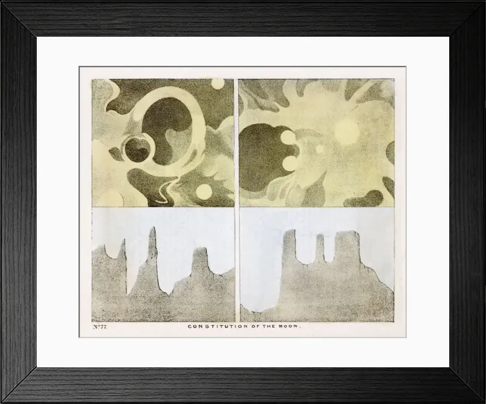 Framed Print : Blunt / Constitution / Moon Framed Print : Blunt / Constitution / Moon