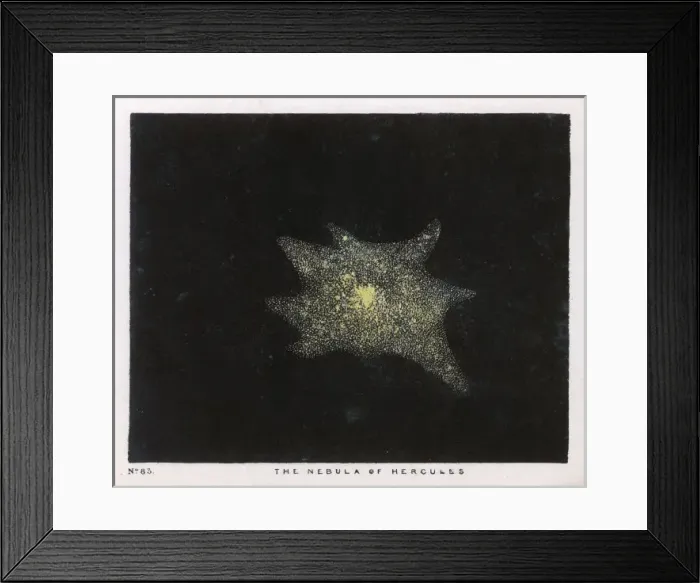 Framed Print : Nebula in Hercules Framed Print : Nebula in Hercules