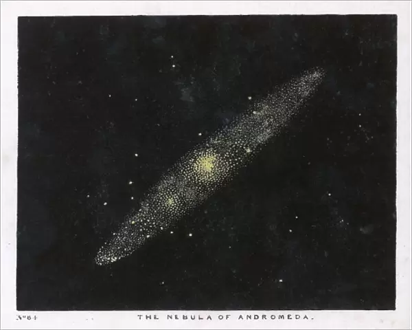 Nebula in Andromeda