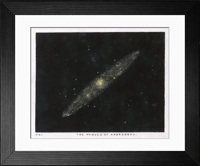 Framed Print : Nebula in Andromeda Framed Print : Nebula in Andromeda
