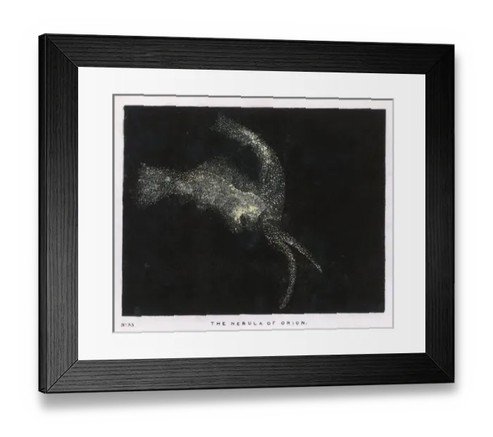 Framed Print : Nebula in Orion Framed Print : Nebula in Orion