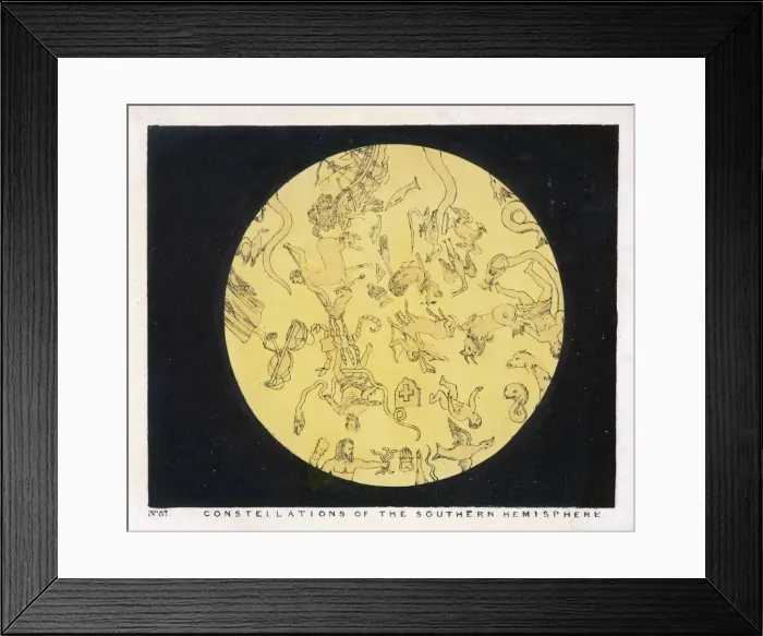 Framed Print : Blunt / Constellations / 87 Framed Print : Blunt / Constellations / 87