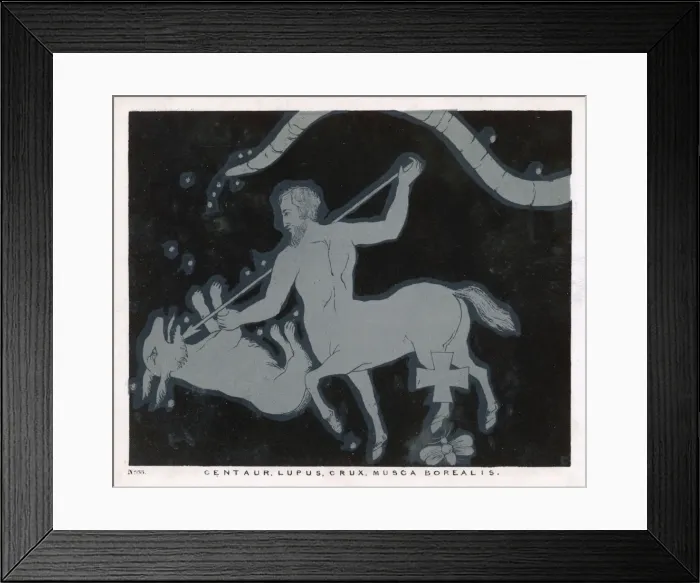 Framed Print : Blunt / Constellations / 88 Framed Print : Blunt / Constellations / 88