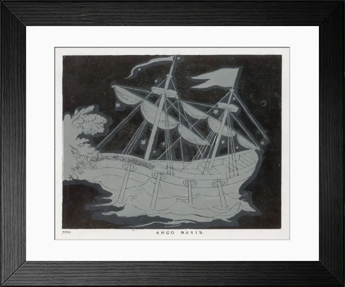 Framed Print : Blunt / Constellation / 89 Framed Print : Blunt / Constellation / 89