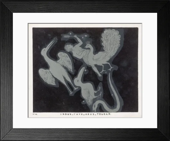 Framed Print : Blunt / Constellations / 90 Framed Print : Blunt / Constellations / 90
