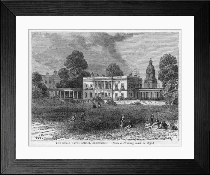 Framed Print : Queens House, Greenwich Framed Print : Queens House, Greenwich